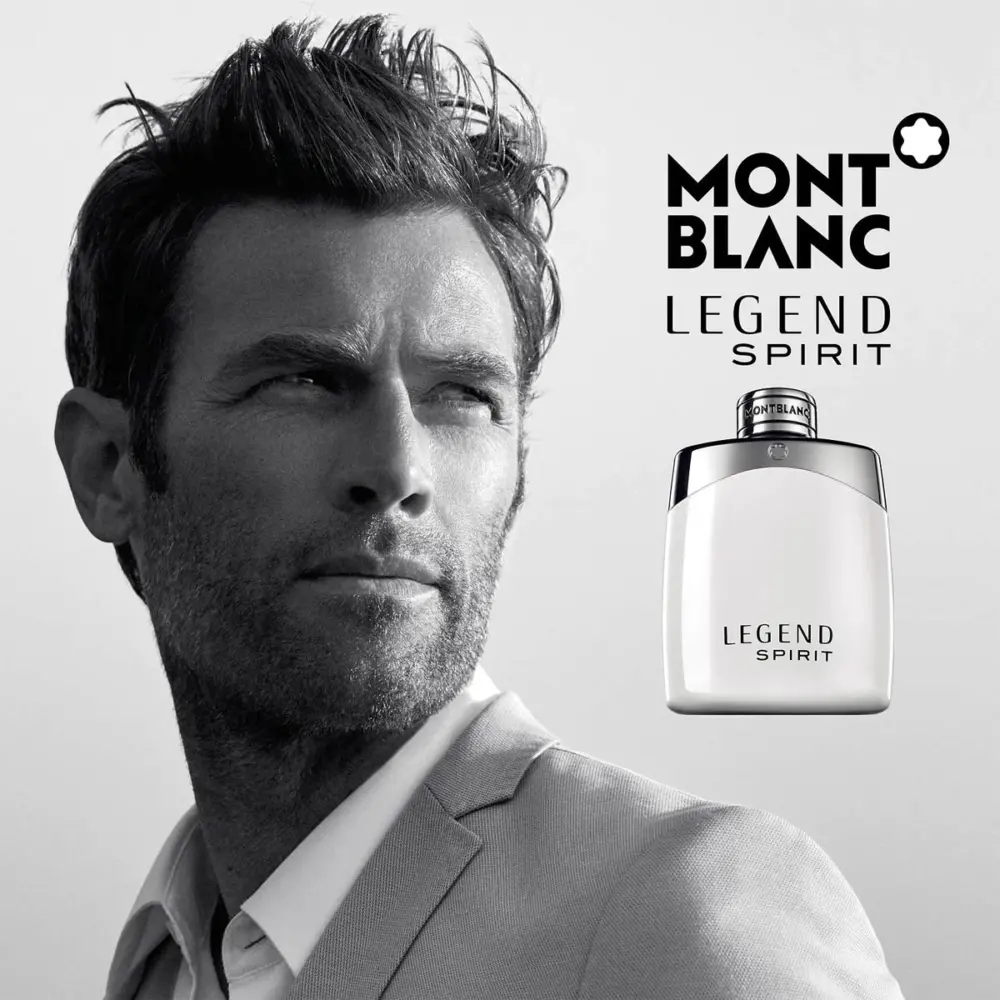 Nước Hoa Mont Blanc Legend Spirit EDT - Ảnh 3