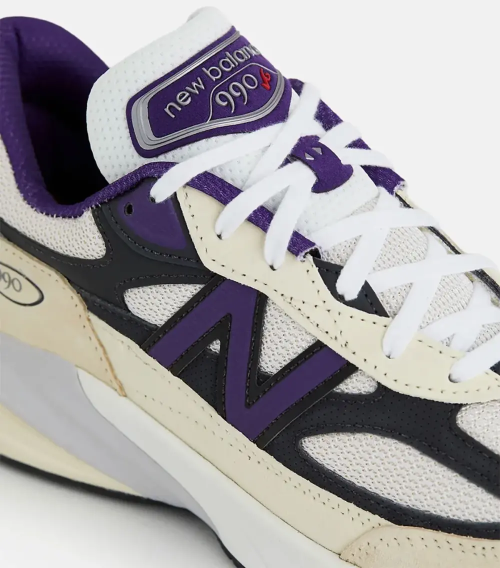 Giày New Balance 990v6 'Cream' U990WB6 - Ảnh 4