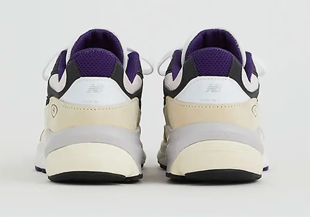 Giày New Balance 990v6 'Cream' U990WB6 - Ảnh 5