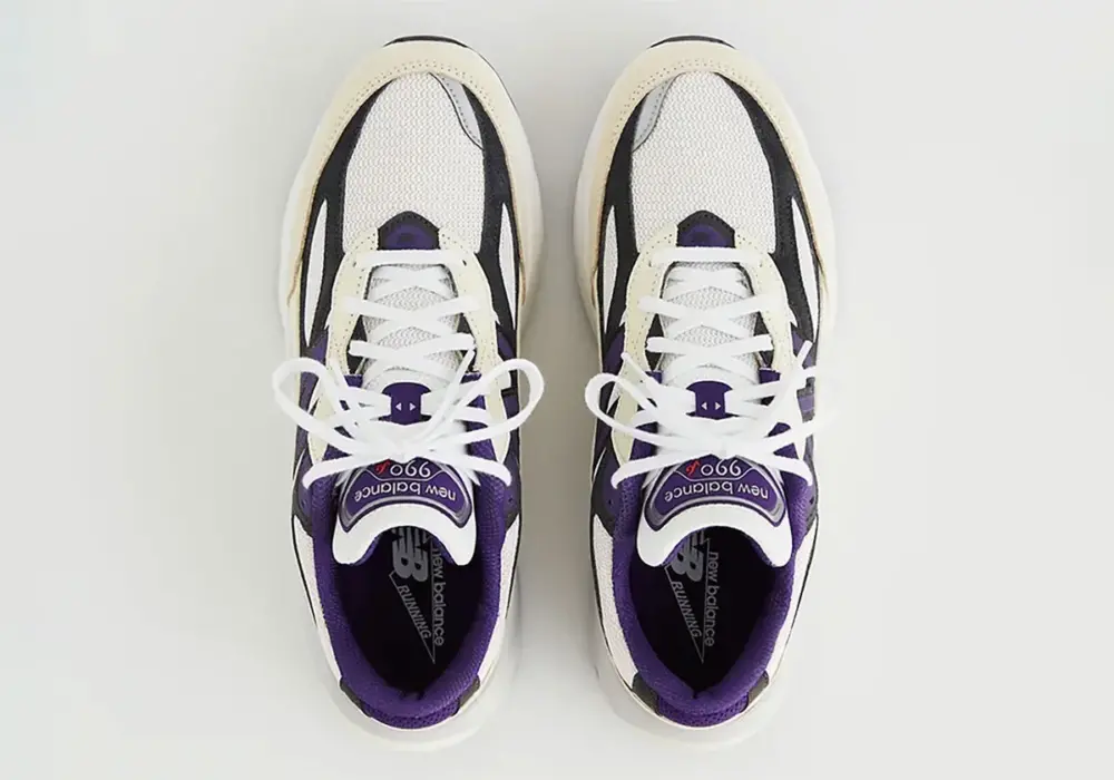 Giày New Balance 990v6 'Cream' U990WB6 - Ảnh 3