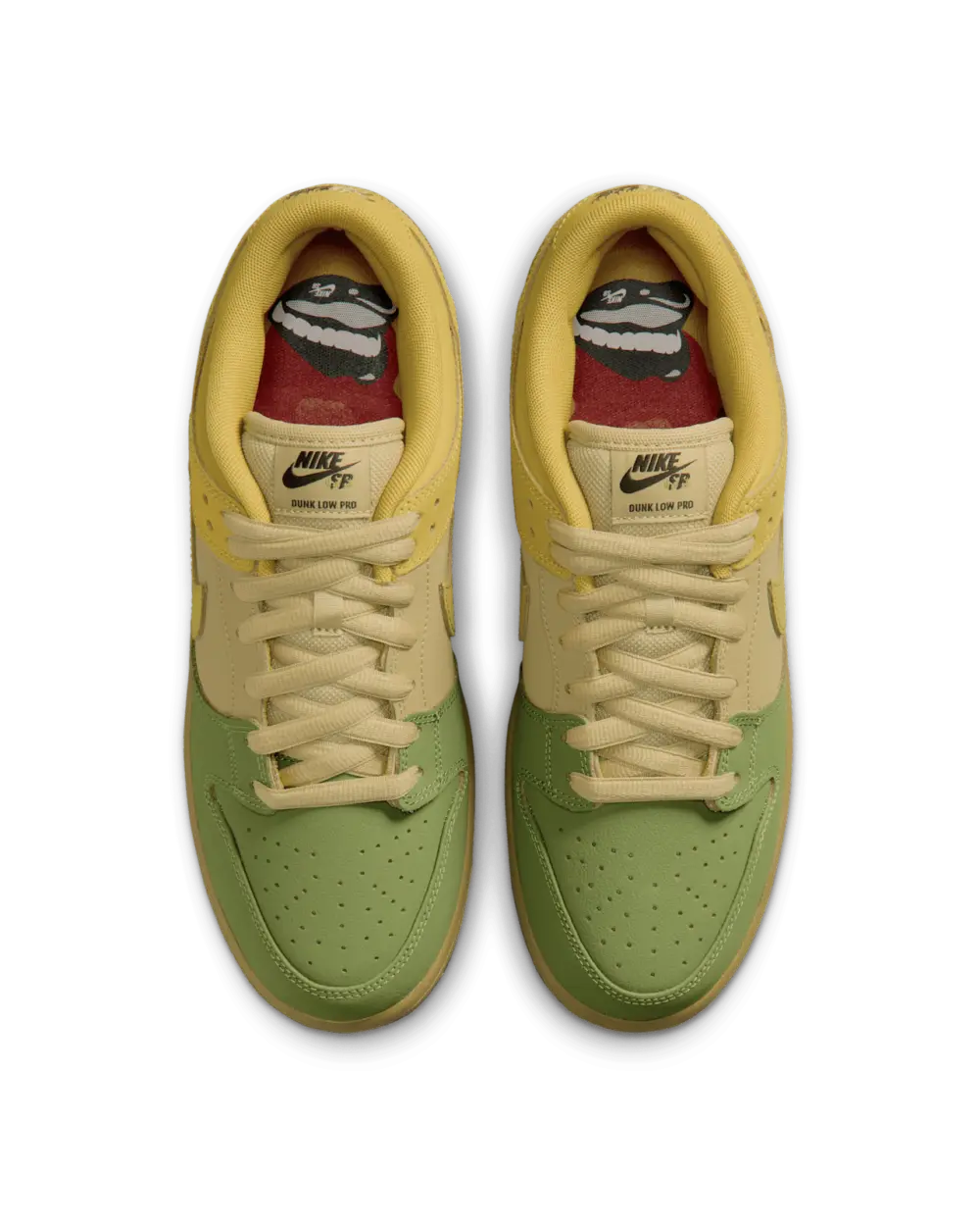 Alternative view of Giày Nike SB Dunk Low Pro 'Saffron Quartz' IO0427-300
