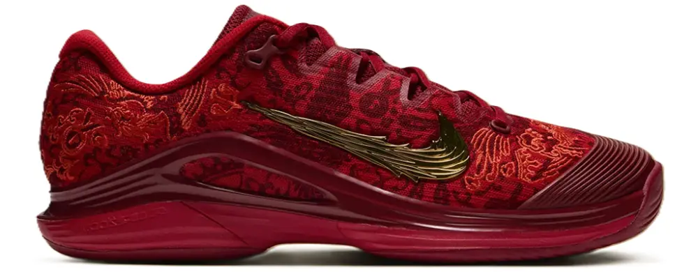 Giày Nike Vapor 12 Qinwen Zheng’s 'Red' IQ9093-600