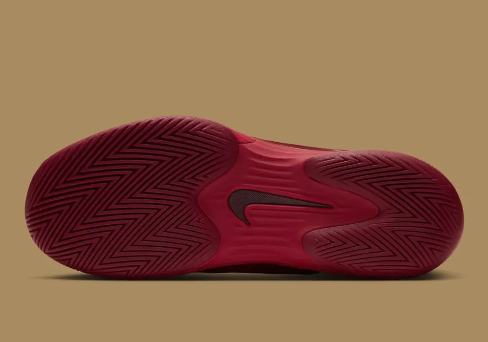 Giày Nike Vapor 12 Qinwen Zheng’s 'Red' IQ9093-600 - Ảnh 5