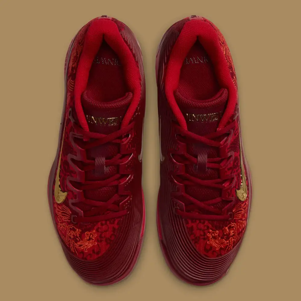 Giày Nike Vapor 12 Qinwen Zheng’s 'Red' IQ9093-600 - Ảnh 4