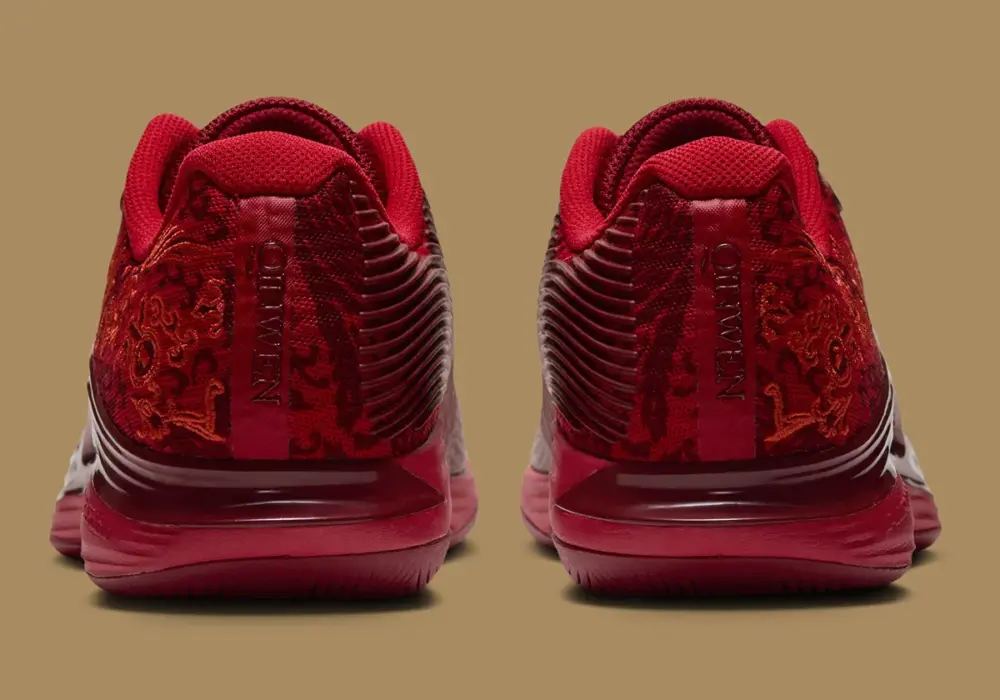 Giày Nike Vapor 12 Qinwen Zheng’s 'Red' IQ9093-600 - Ảnh 3