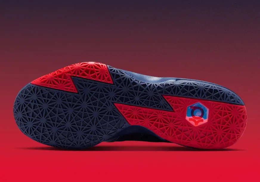 Giày Nike KD 6 x Paris Saint-Germain 'Metallic Silver Navy' IU0593-001 - Ảnh 2