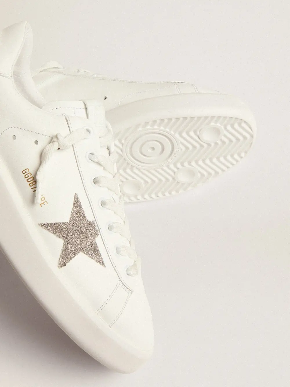 Giày Golden Goose Purestar 'White' GWF00197-F002789-80185 - Ảnh 3