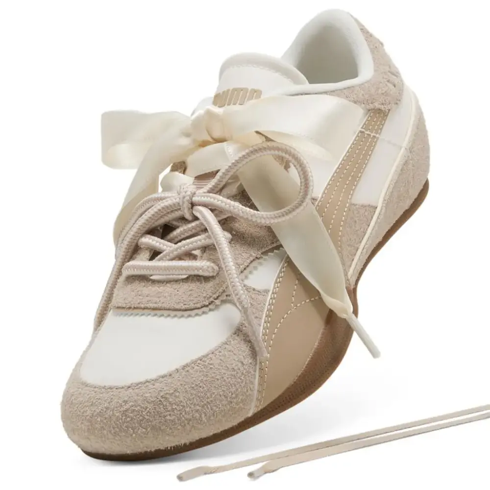 Giày PUMA Bella Mina Birch Gum 'Beige' 407667-06 - Ảnh 3