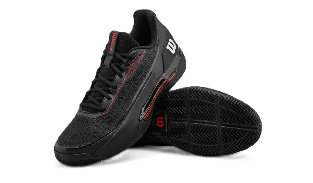 Alternative view of Giày Wilson Rush Tour 5 'Black Red' WRS00963002