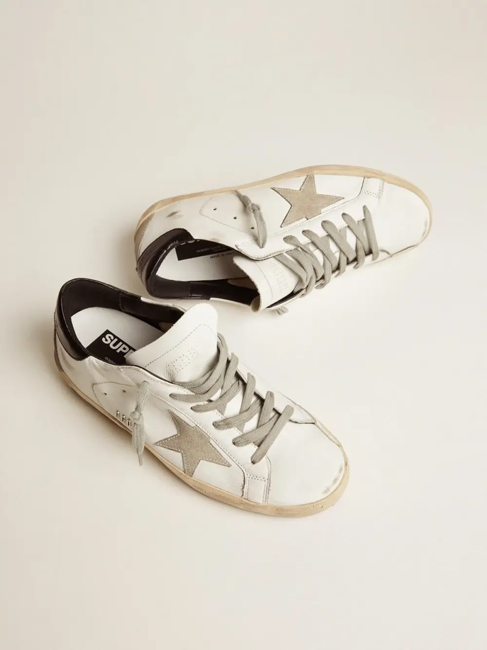 Giày Golden Goose Super-Star 'White' GWF00102-F000318-10220 - Ảnh 3