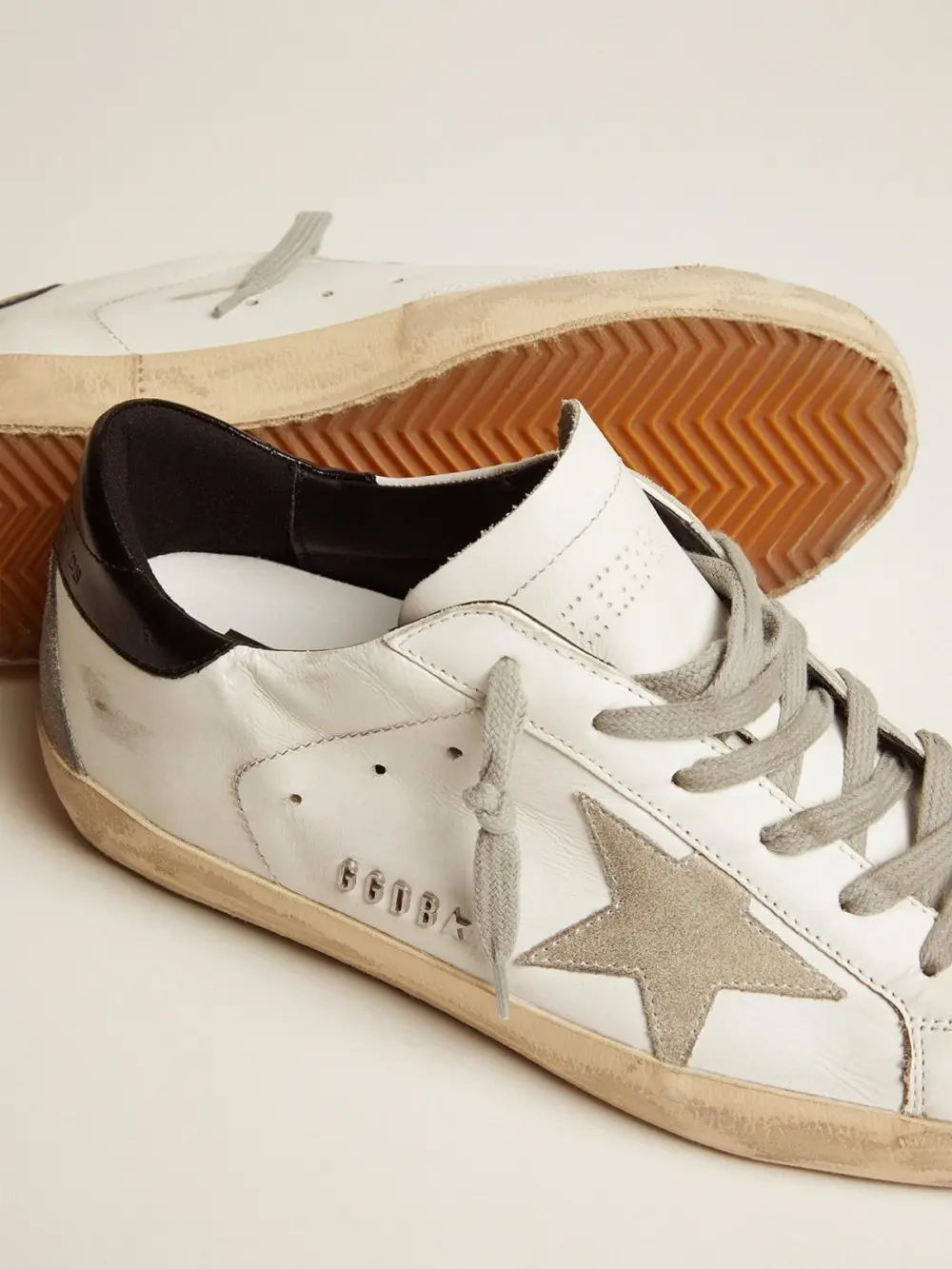 Giày Golden Goose Super-Star 'White' GWF00102-F000318-10220 - Ảnh 4