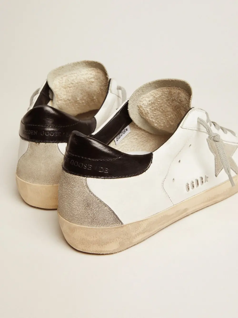 Giày Golden Goose Super-Star 'White' GWF00102-F000318-10220 - Ảnh 5