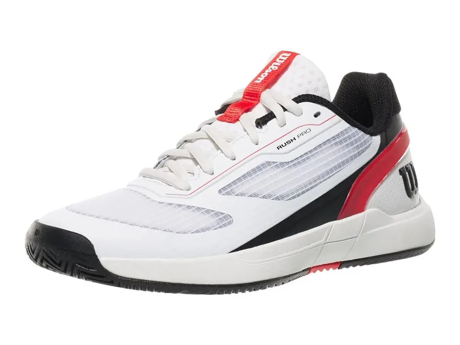 Giày Wilson Rush Pro 5 'White' WRS338780 - Ảnh 4