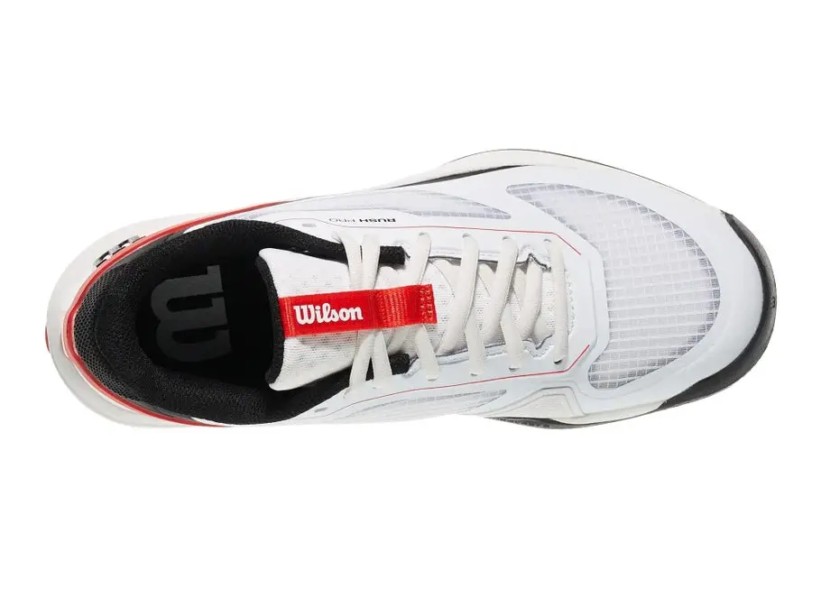 Giày Wilson Rush Pro 5 'White' WRS338780 - Ảnh 3