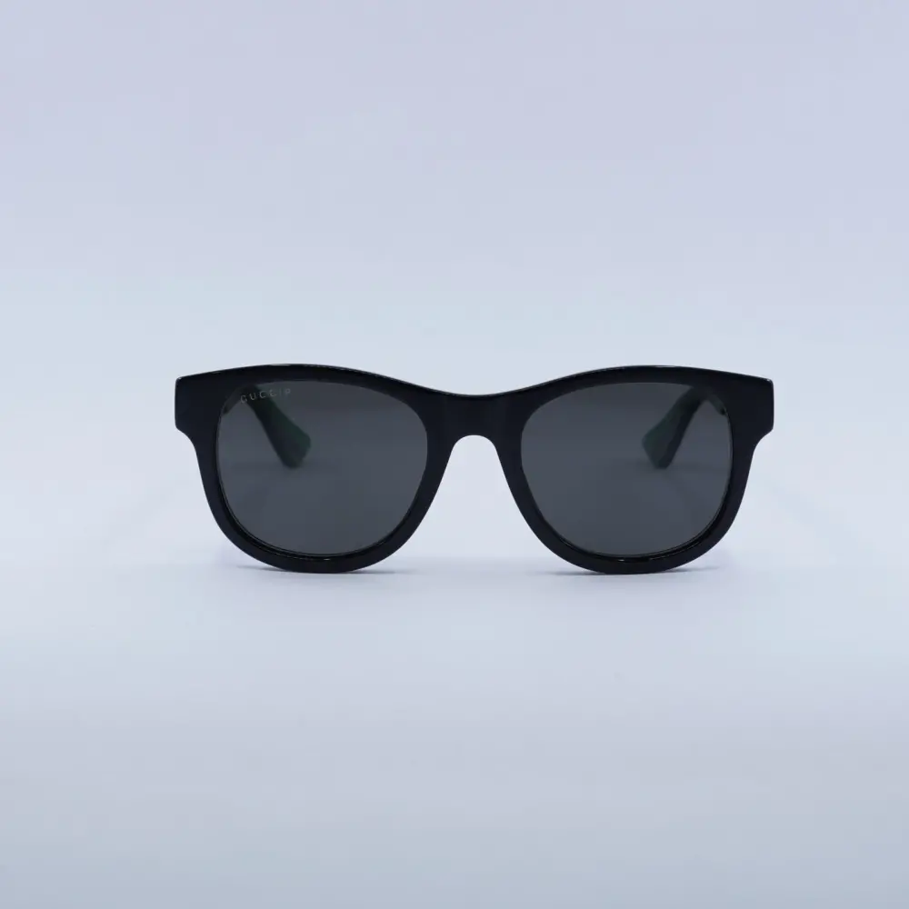 Kính GUCCI Polarized 52 'Green Crystal' GG0003SN-006 - Ảnh 5