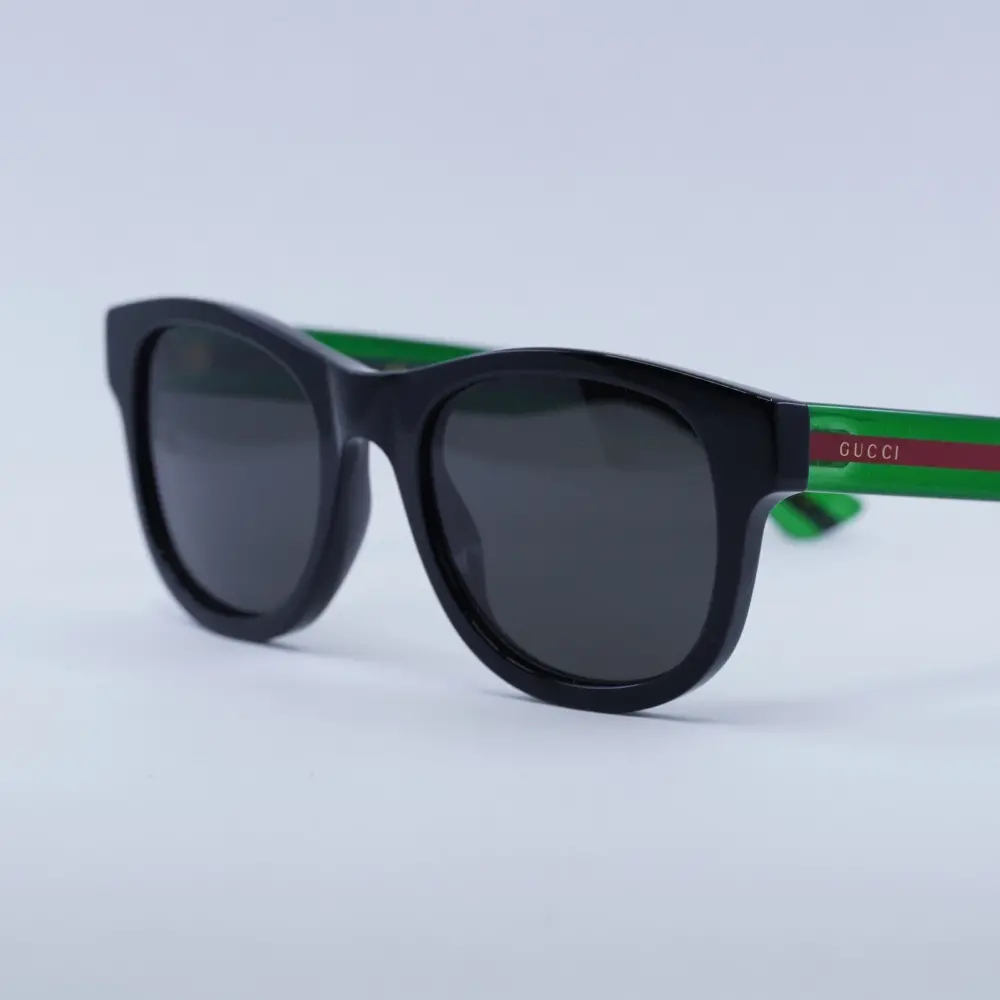 Kính GUCCI Polarized 52 'Green Crystal' GG0003SN-006 - Ảnh 4