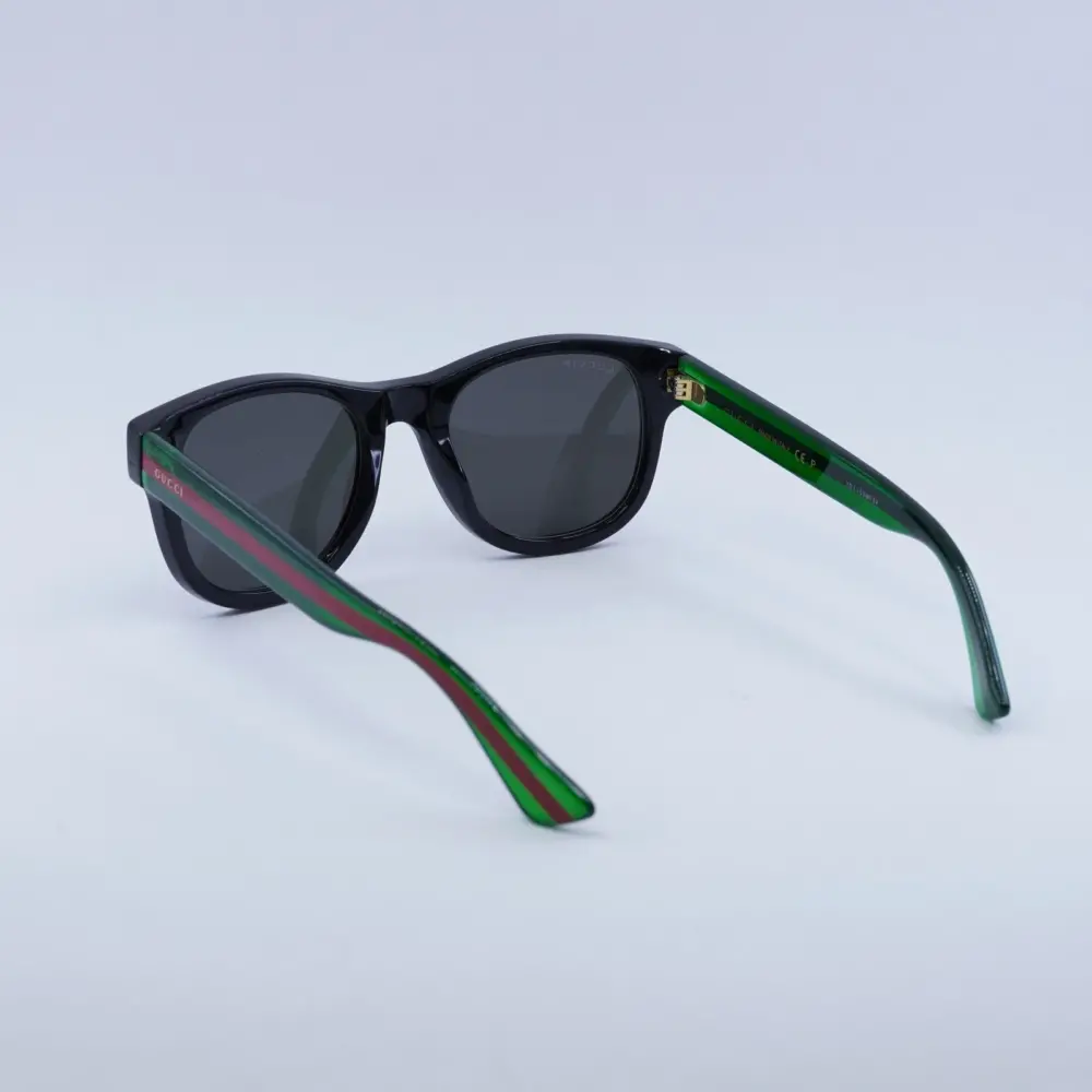 Kính GUCCI Polarized 52 'Green Crystal' GG0003SN-006 - Ảnh 3
