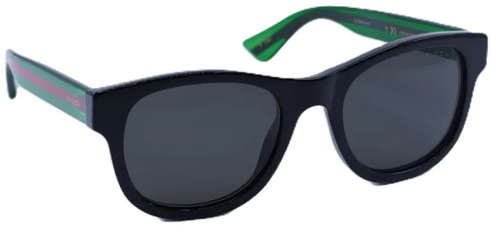 Kính GUCCI Polarized 52 'Green Crystal' GG0003SN-006