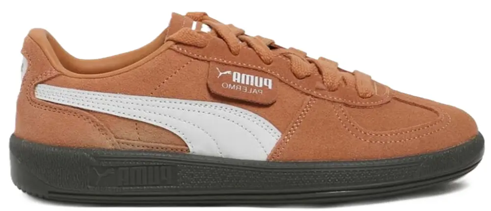 Giày Puma Palermo Casual Leather 'Dark Gray' 396463-95