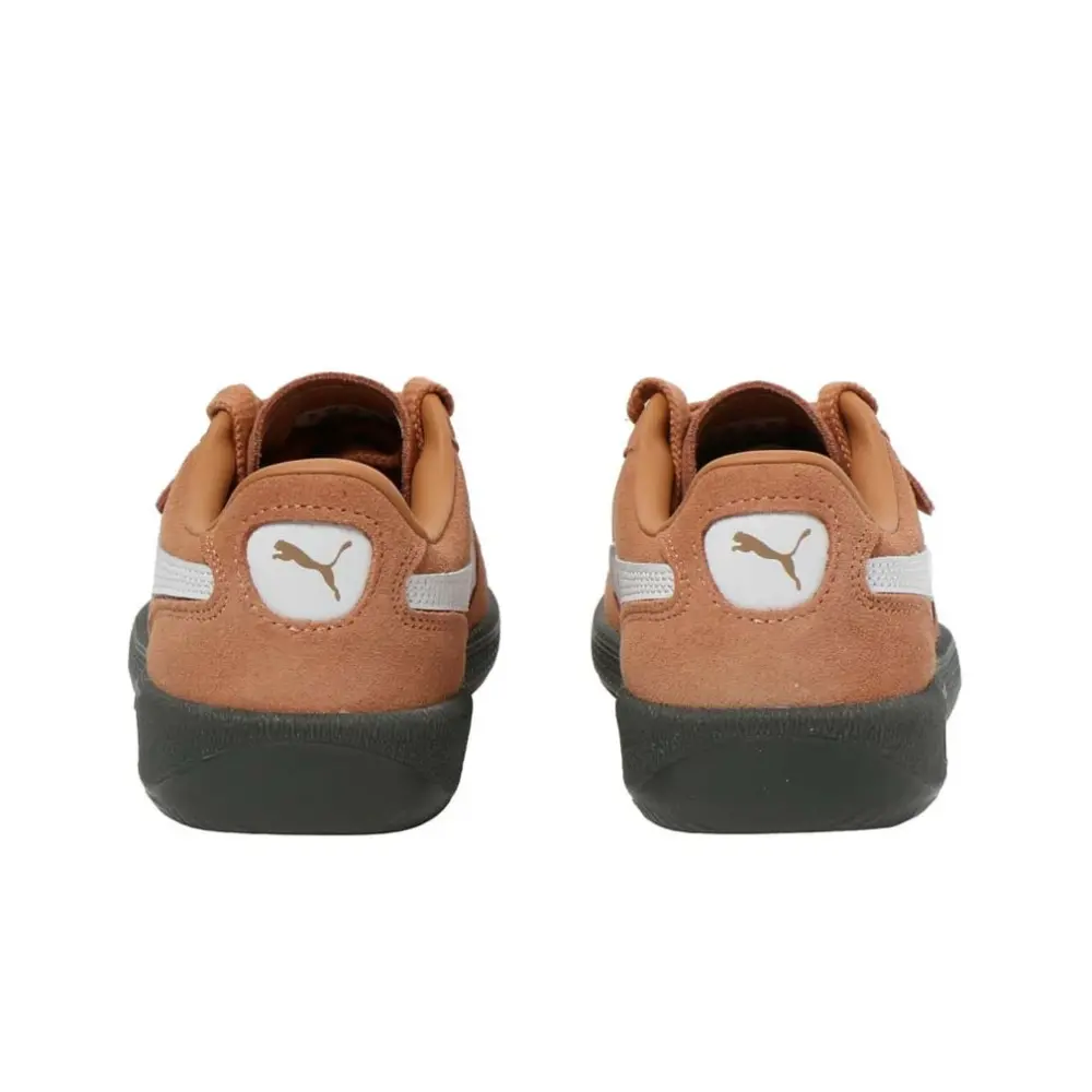 Giày Puma Palermo Casual Leather 'Dark Gray' 396463-95 - Ảnh 3