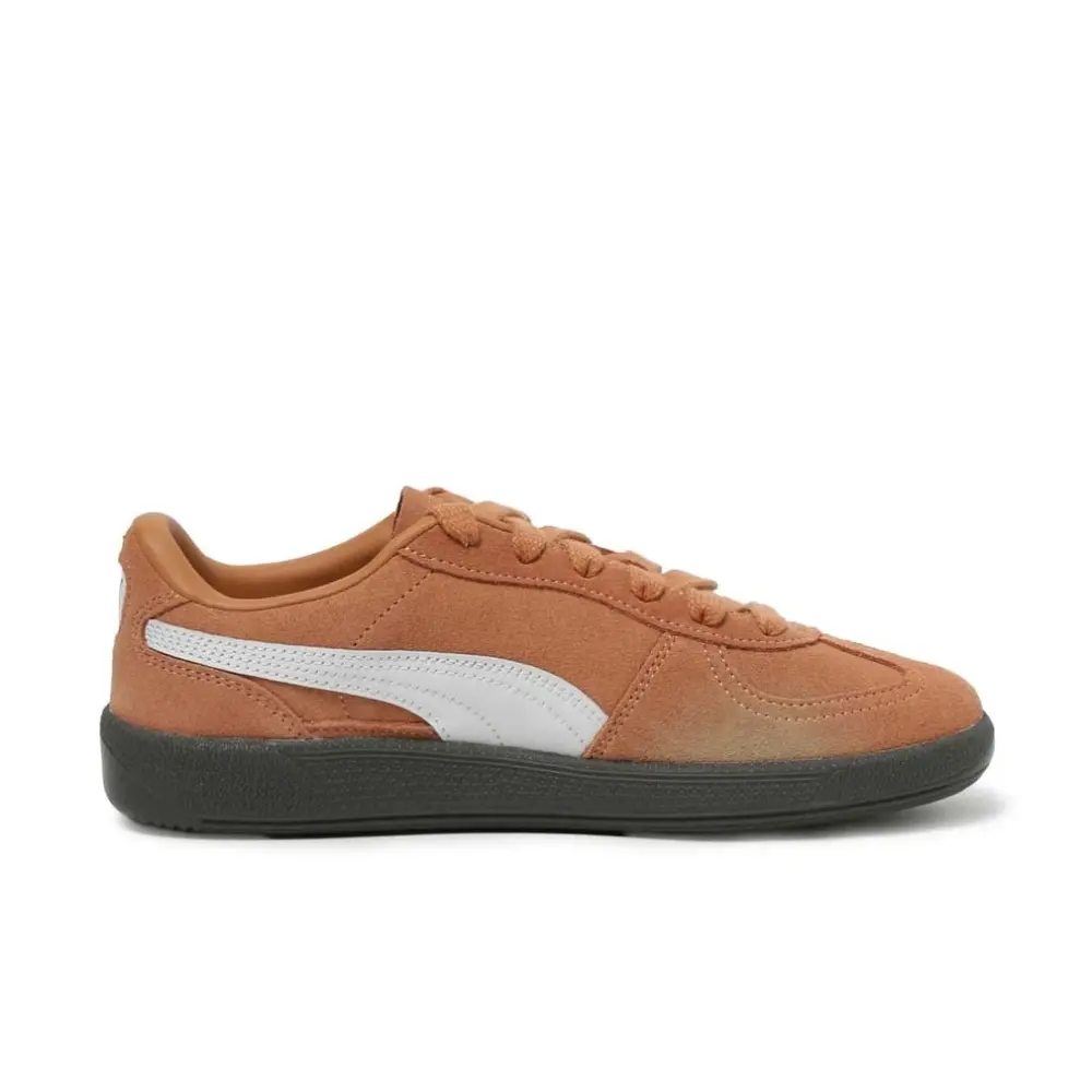 Giày Puma Palermo Casual Leather 'Dark Gray' 396463-95 - Ảnh 5
