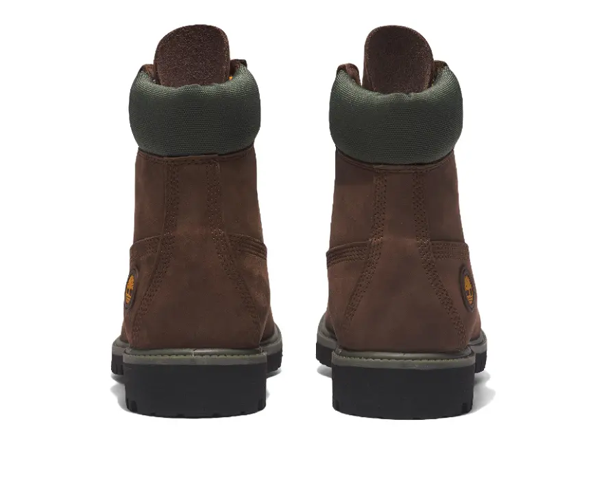 Giày Timberland Premium 6 Inch Waterproof 'Brown Orange' A2CX8931 - Ảnh 6