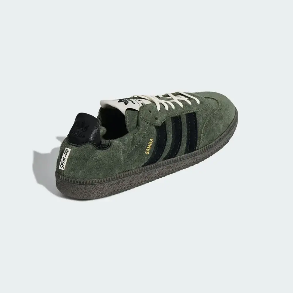 Giày adidas Samba Decon SFTM 'Green' HP8257 - Ảnh 4