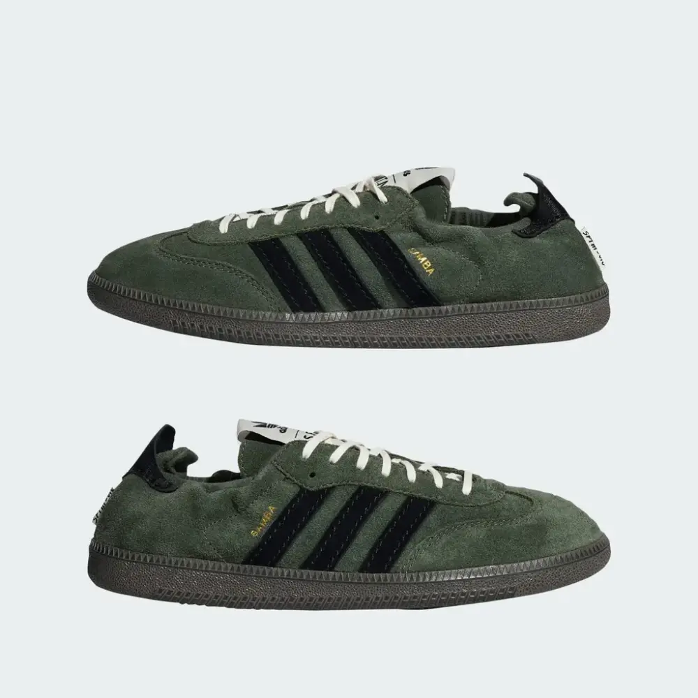 Giày adidas Samba Decon SFTM 'Green' HP8257 - Ảnh 5