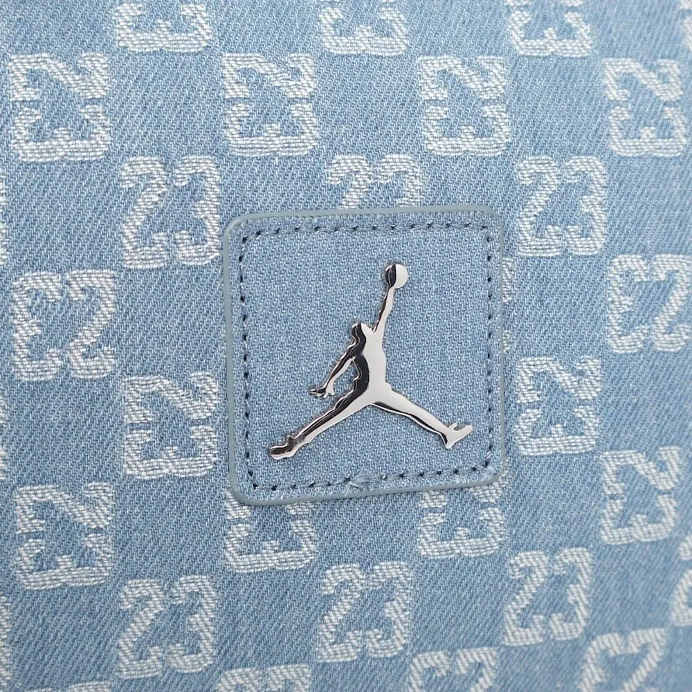 Túi Nike Jordan Monogram Bag 'Blue' JD2523003AD-001 - Ảnh 4