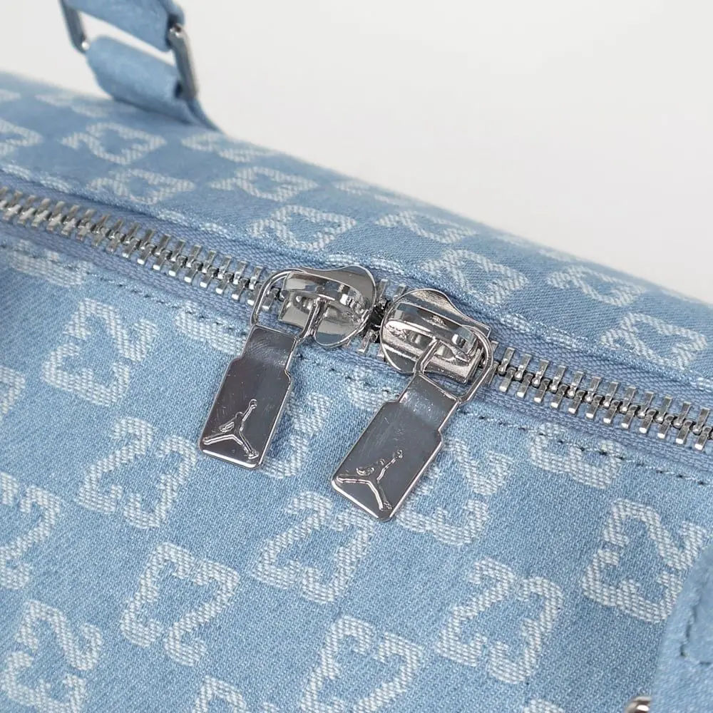 Túi Nike Jordan Monogram Bag 'Blue' JD2523003AD-001 - Ảnh 5