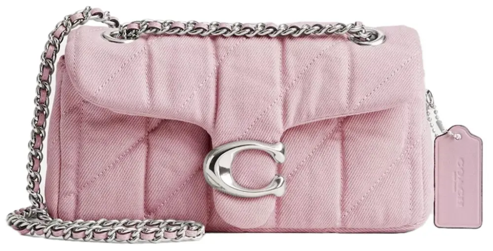 Túi Coach Quilted Tabby Shoulder Bag 20 'Ballerina' CBG33-LHY24