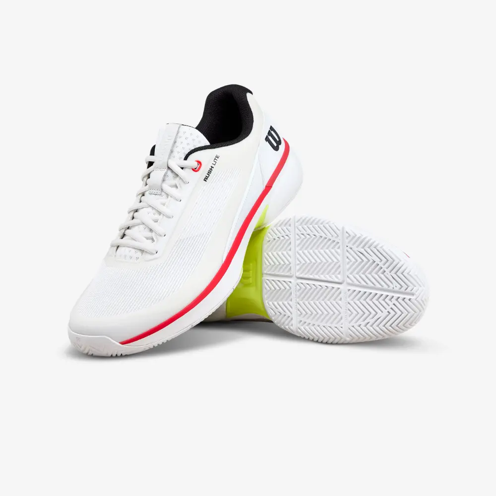 Giày Wilson Rush Lite 5 'White' WRS336360U - Ảnh 4