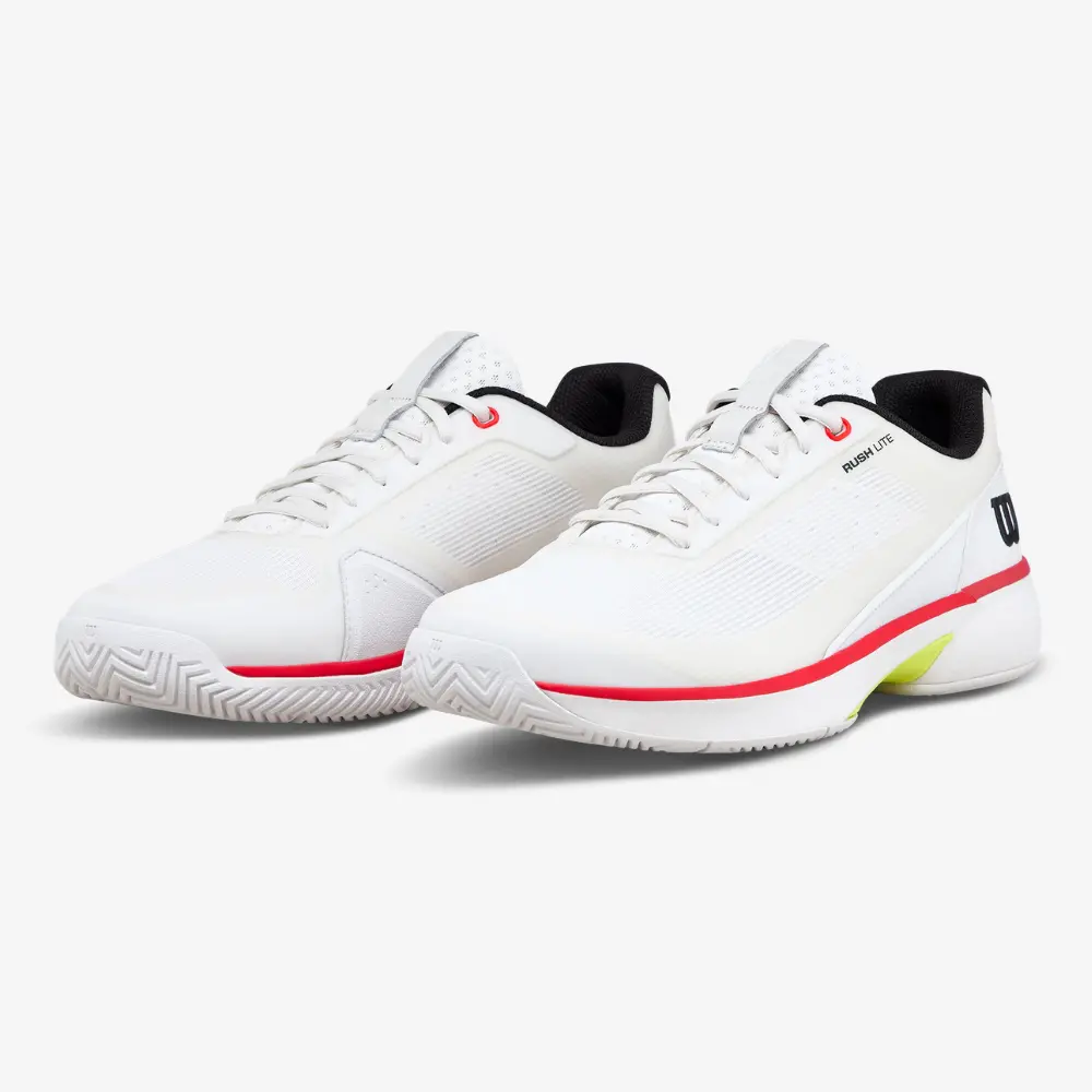 Giày Wilson Rush Lite 5 'White' WRS336360U - Ảnh 3