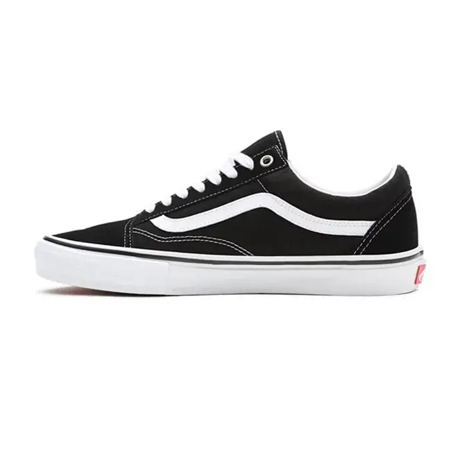 Giày Vans Old Skool Pro Skate 'Black' VN0A5FCBY28 - Ảnh 4