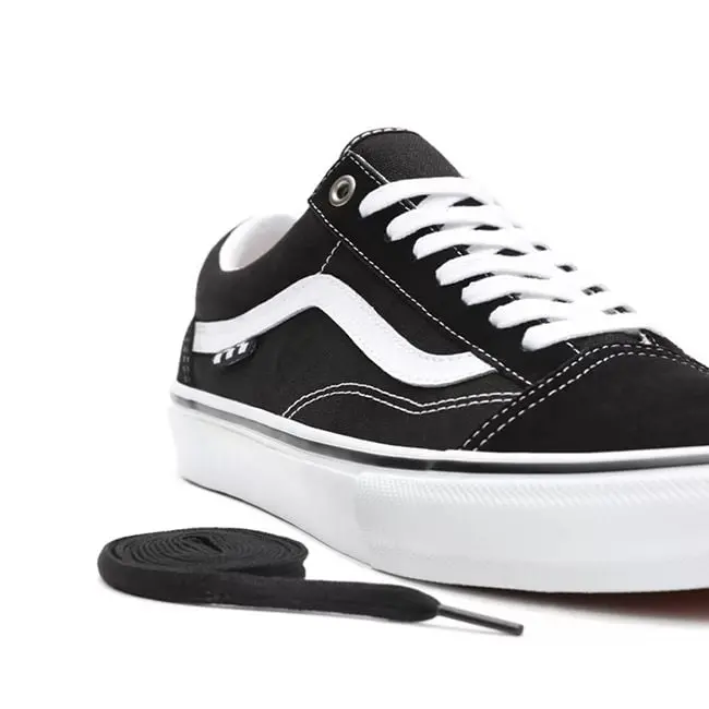 Giày Vans Old Skool Pro Skate 'Black' VN0A5FCBY28 - Ảnh 3