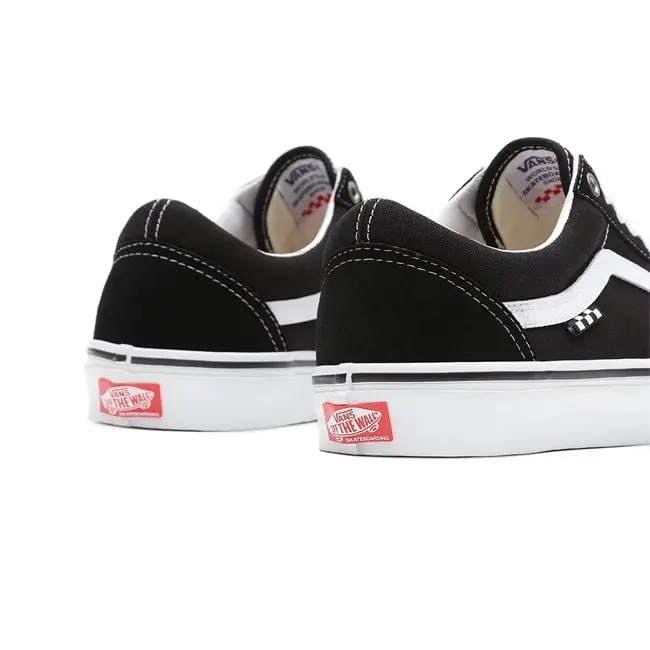 Alternative view of Giày Vans Old Skool Pro Skate 'Black' VN0A5FCBY28