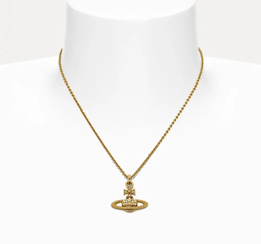 Alternative view of Vòng Cổ Vivienne Westwood Mayfair ‘Gold’ 63020052R115R115