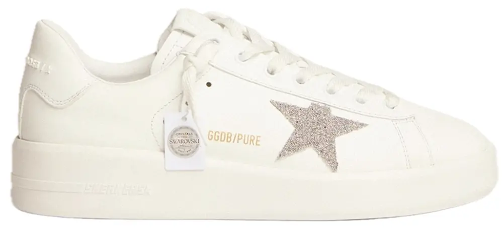 Giày Golden Goose Purestar 'White' GWF00197-F002789-80185