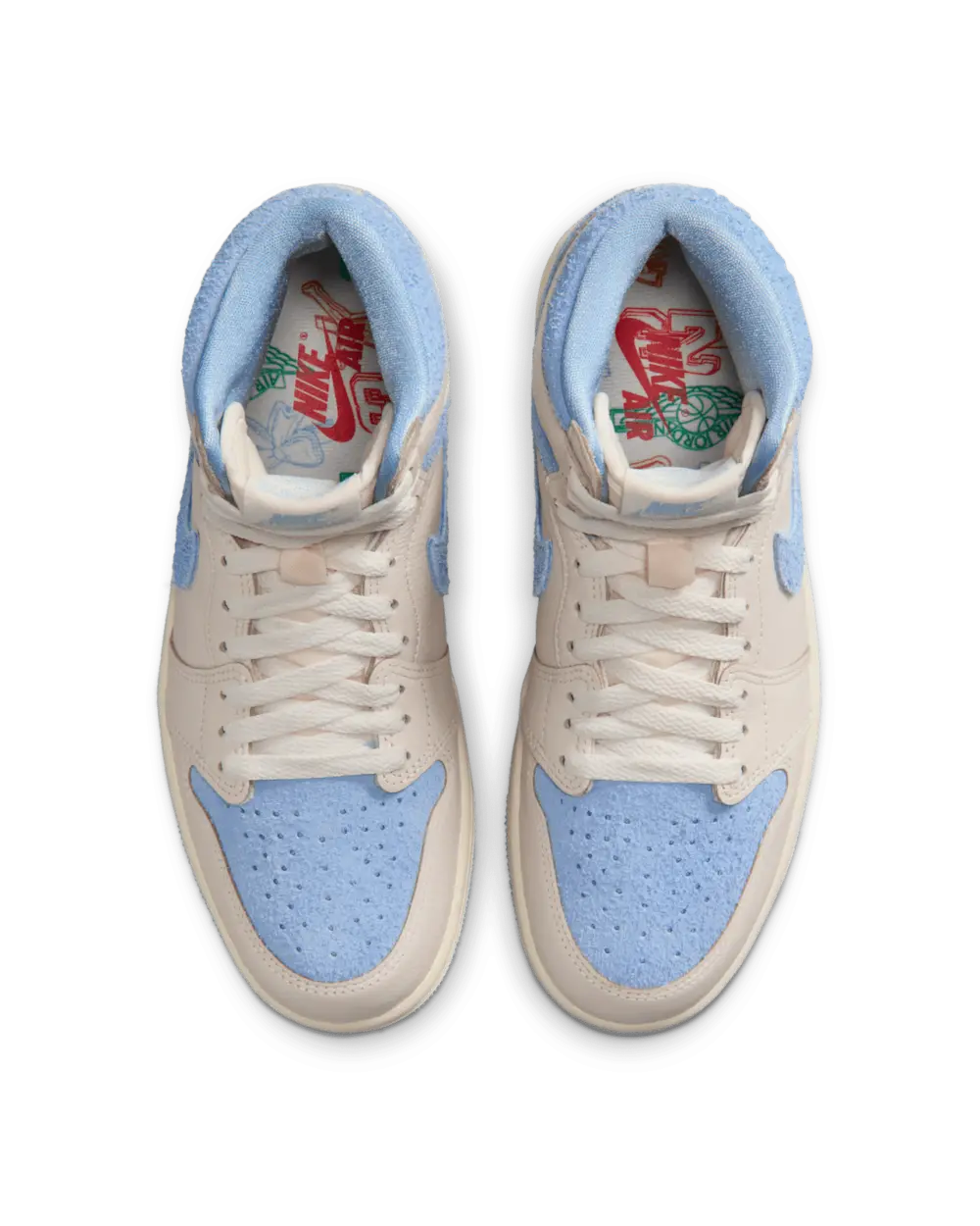 Giày Nike Air Jordan 1 High OG 'Psychic Blue' FD2596-102 - Ảnh 2
