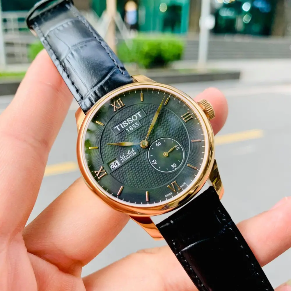 Đồng Hồ Nam Tissot Le Locle Automatic 'Black' - Ảnh 3