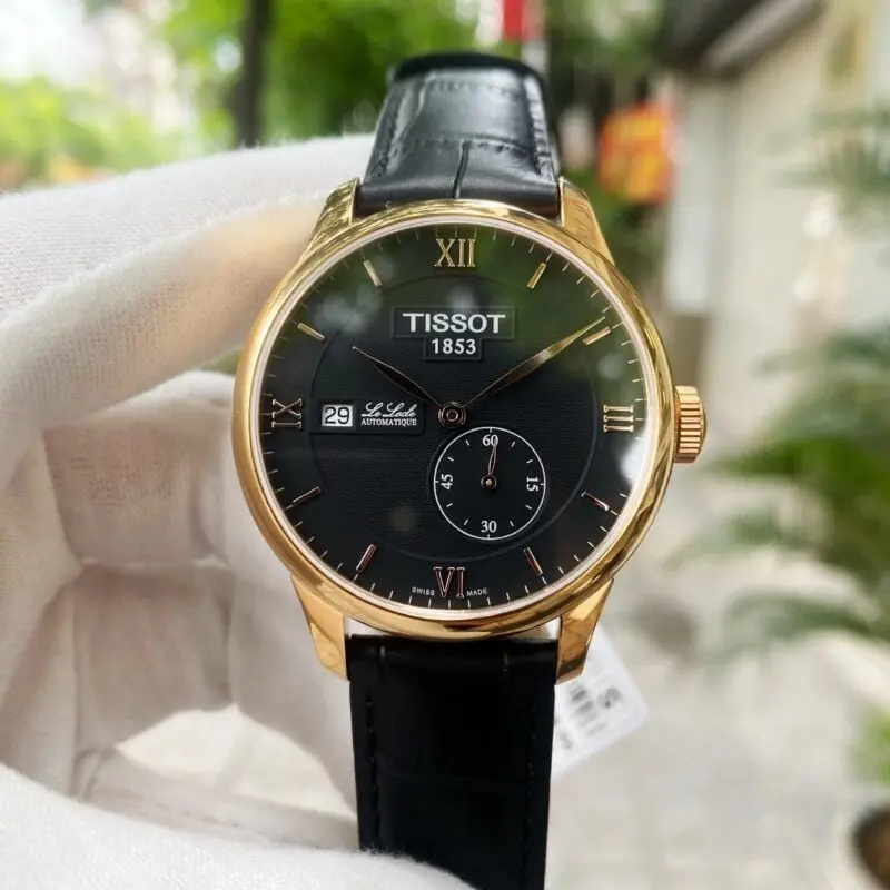 Alternative view of Đồng Hồ Nam Tissot Le Locle Automatic 'Black'