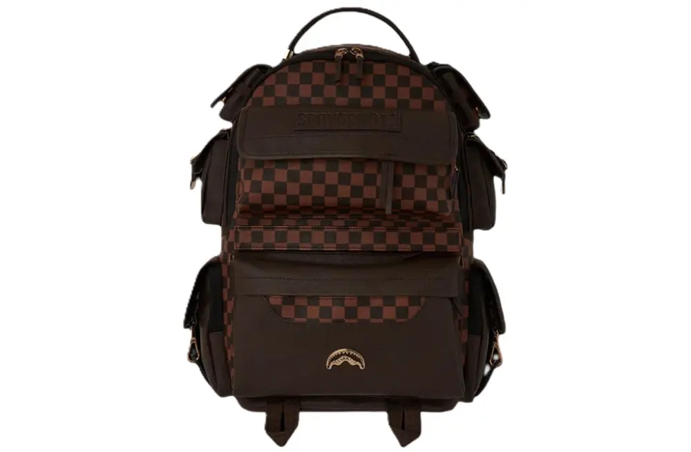 Balo Sprayground Spec OPS Pixel ‘Brown’ 910B7406NSZ