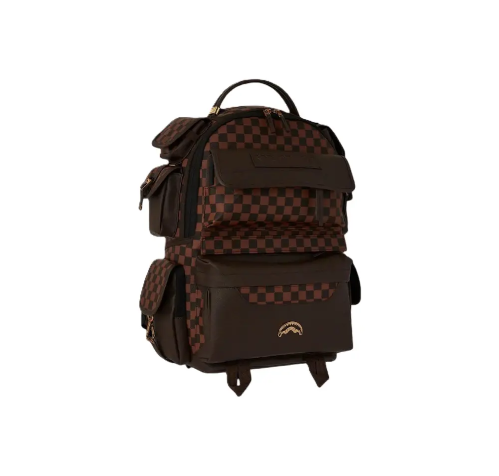 Balo Sprayground Spec OPS Pixel ‘Brown’ 910B7406NSZ - Ảnh 3