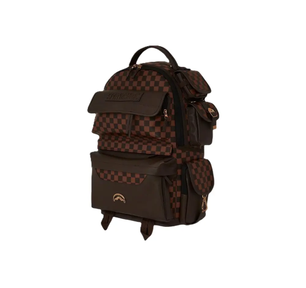 Alternative view of Balo Sprayground Spec OPS Pixel ‘Brown’ 910B7406NSZ