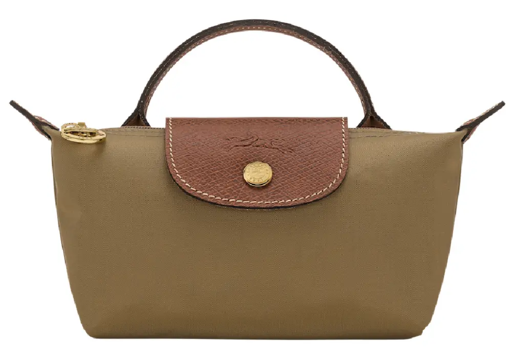 Túi Longchamp Le Pliage Original Pouch 'Olive' 34175089510