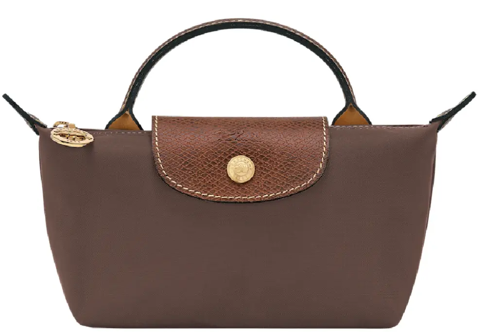Túi Longchamp Le Pliage Original Pouch 'Mocha' 34175089002