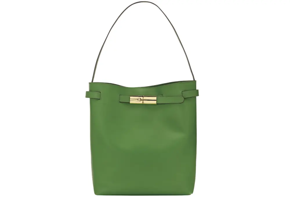 Túi Longchamp Le Smart L Shoulder Bag 'Matcha' 10352HIUM80