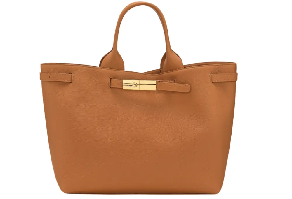 Túi Longchamp Le Smart L Tote Bag 'Caramel' 10327HJH121