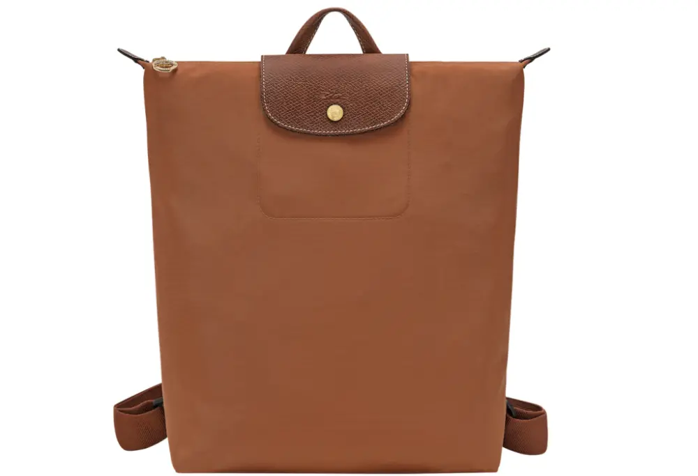 Balo Longchamp Le Pliage Original M Backpack 'Cognac' 10284089504