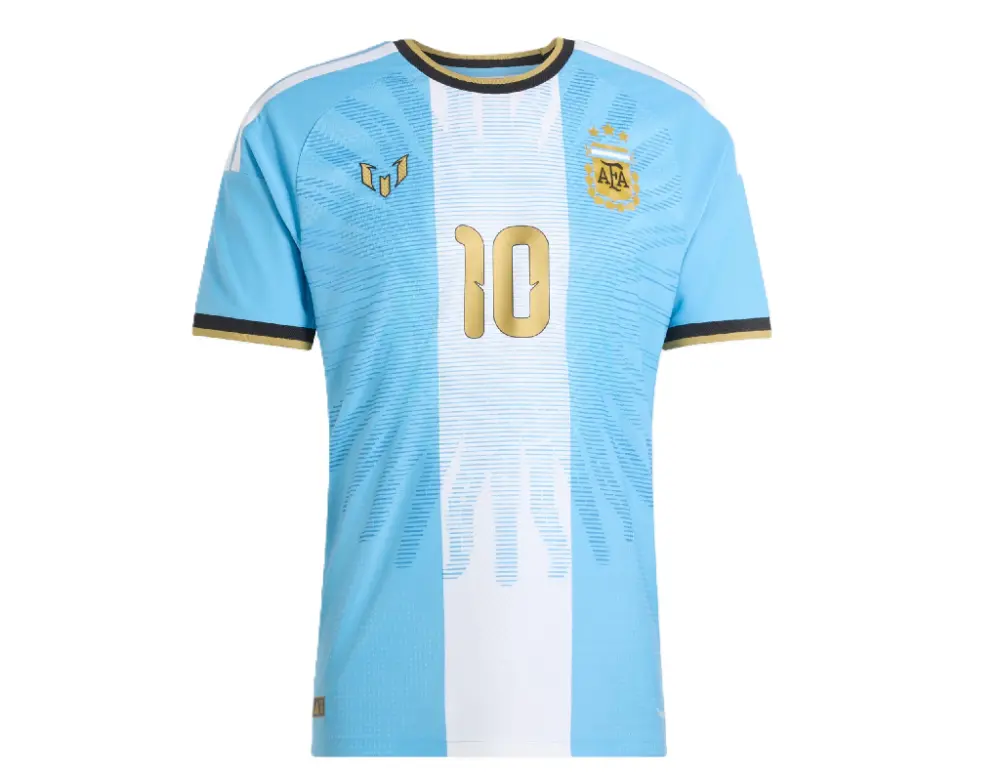 Áo Adidas Argentina 26 Authentic Messi Jersey ‘Last Dance’ LD3316
